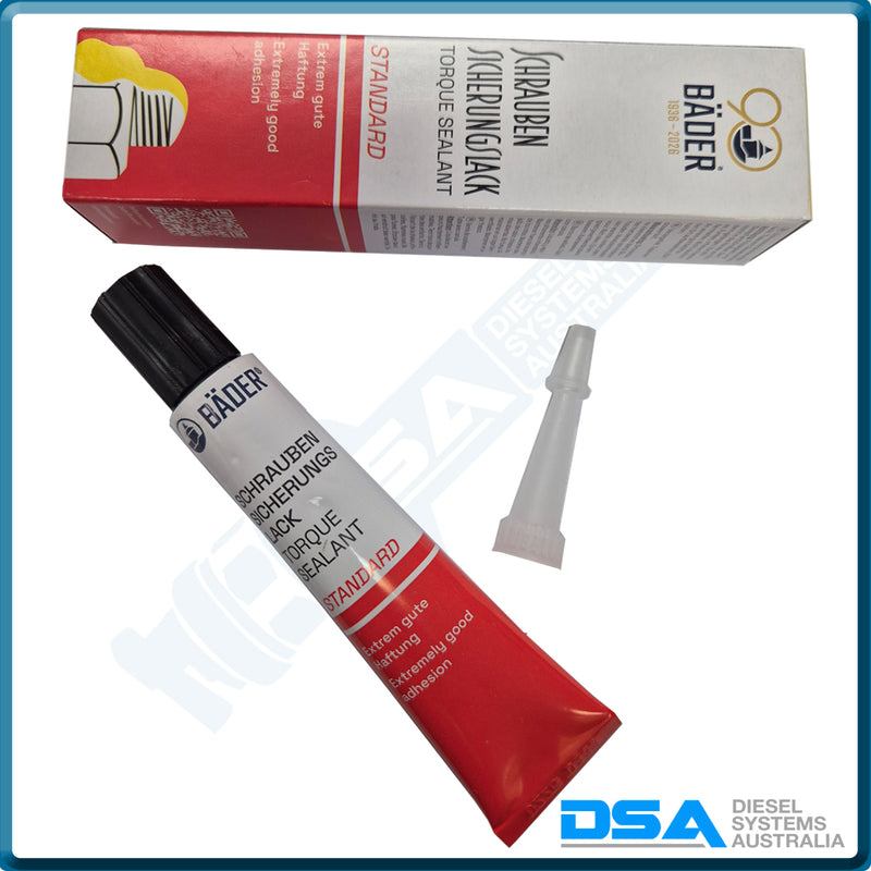 YELLOW SEAL LAC Standard Sealant-Sealing Torque Lacquer