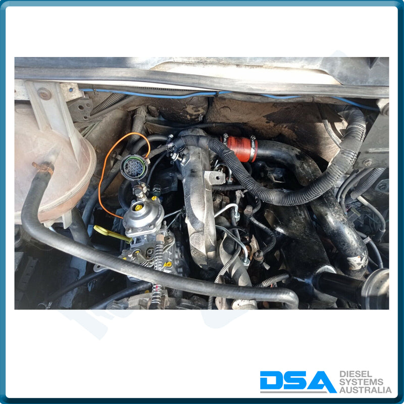 VE8720A Ford Transit 2.5 TD VG Delphi Lucas Epic Pump Conversion to Bosch VE Injection Pump