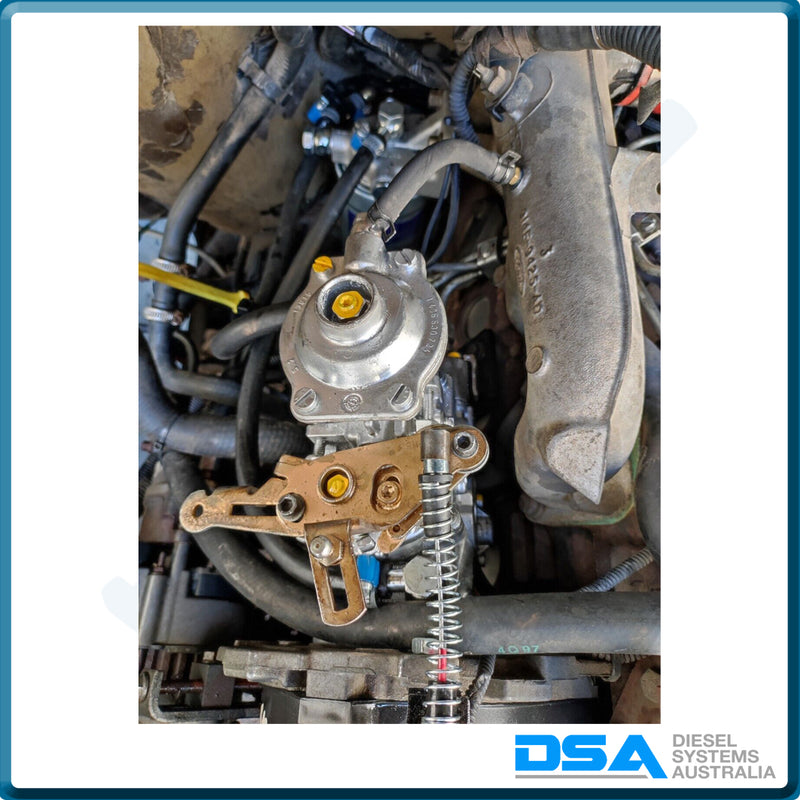 VE8720A Ford Transit 2.5 TD VG Delphi Lucas Epic Pump Conversion to Bosch VE Injection Pump