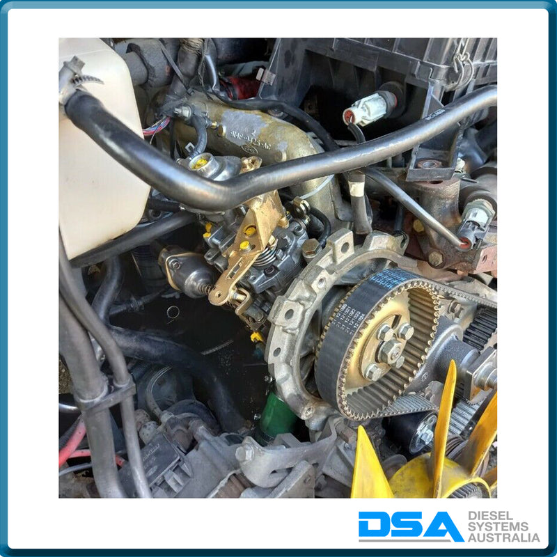 VE8720A Ford Transit 2.5 TD VG Delphi Lucas Epic Pump Conversion to Bosch VE Injection Pump