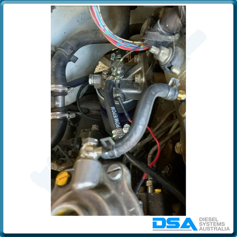 VE8720A Ford Transit 2.5 TD VG Delphi Lucas Epic Pump Conversion to Bosch VE Injection Pump