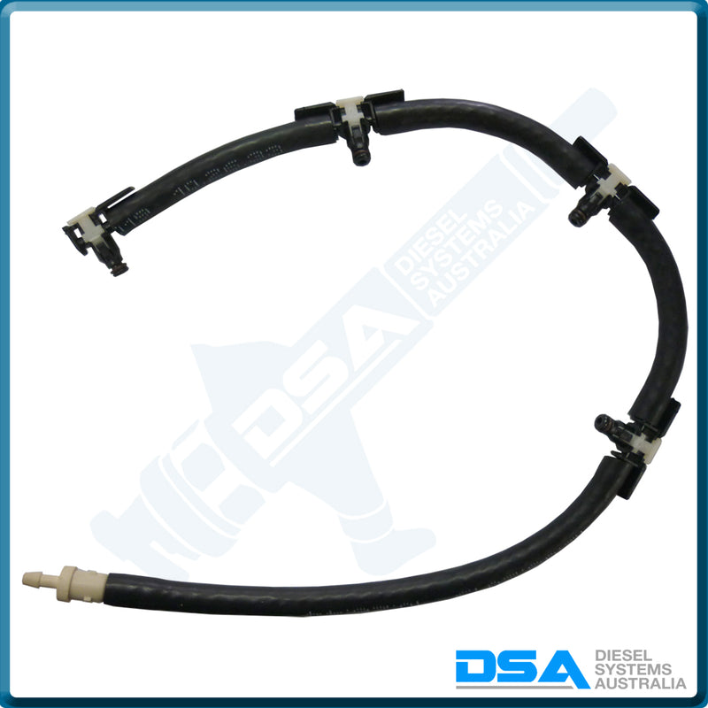 03L 130 235ADNG Aftermarket Audi, Seat, Volkswagen 2.0 TDI Leak Off Connector Pipe Set Kit