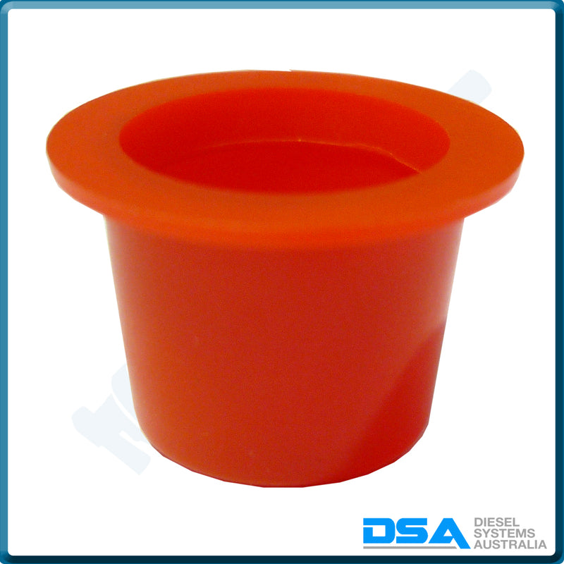 1 203 235K Tapered Plastic Cap (12mm "A" Red) {PKT-100}