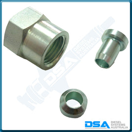1 413 313 051A Aftermarket Bosch 12mm Union Nut Kit