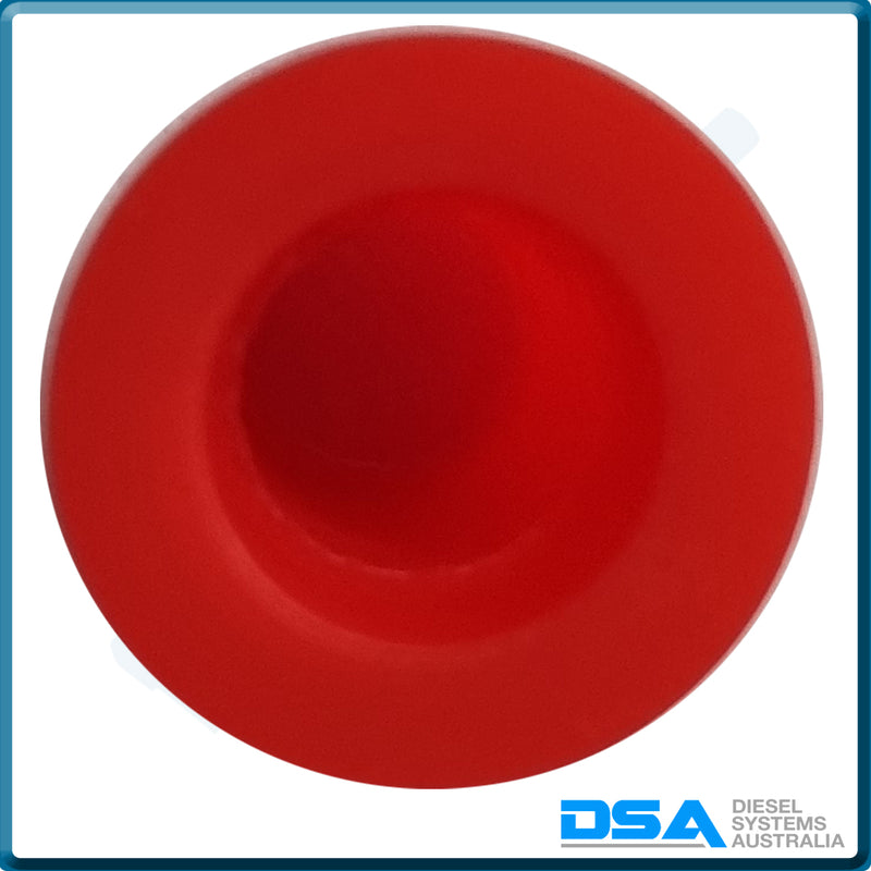 1 203 238 Tapered Plastic Cap (7.59-9.27x9.65mm) {PKT-100}