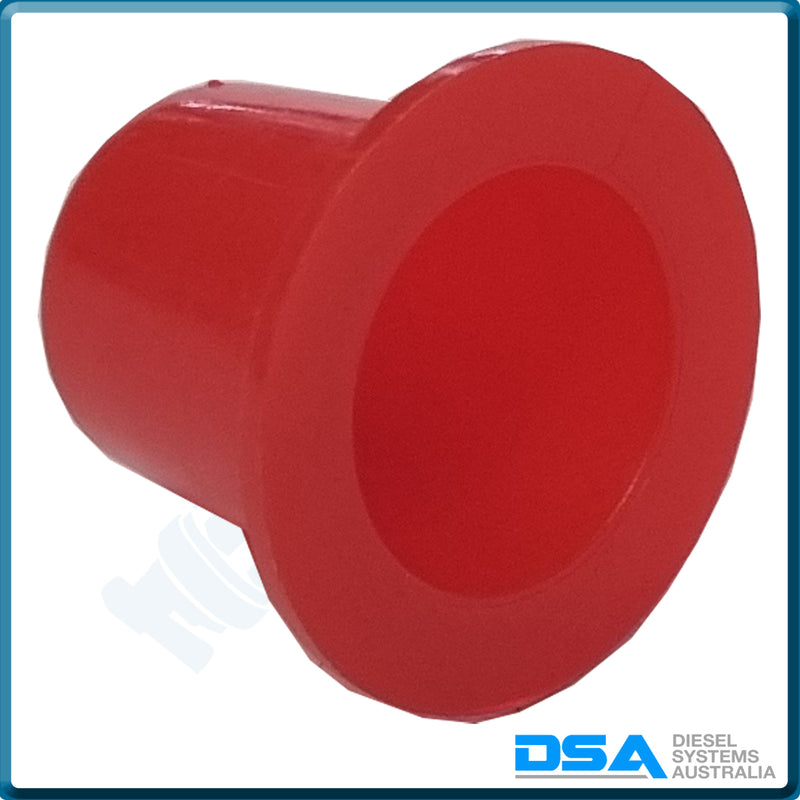 1 203 239 Tapered Plastic Cap (8.38-10.06x9.65mm) {PKT-100}