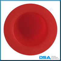 1 203 239 Tapered Plastic Cap (8.38-10.06x9.65mm) {PKT-100}