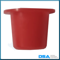 1 203 240 Tapered Plastic Cap (9.17-10.85x9.65mm) {PKT-100}