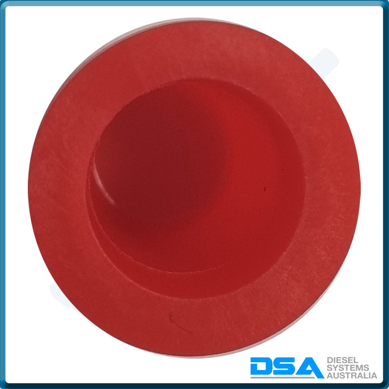 1 203 240 Tapered Plastic Cap (9.17-10.85x9.65mm) {PKT-100}