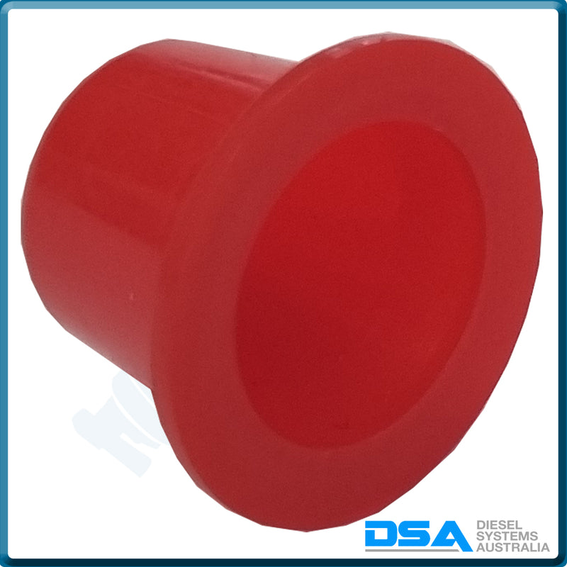 1 203 241 Tapered Plastic Cap (9.91-11.58x9.65mm) {PKT-100}