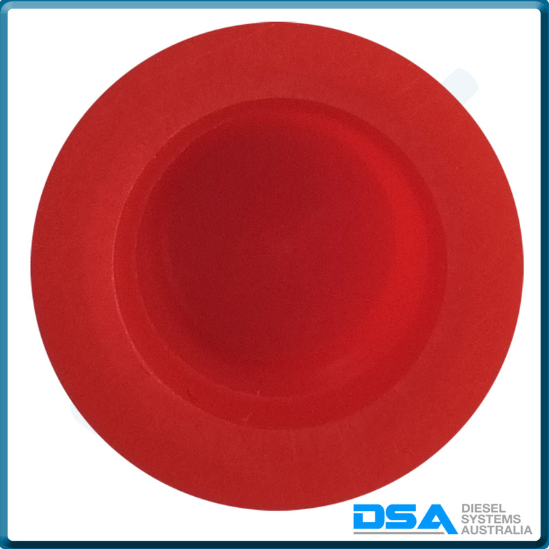 1 203 241 Tapered Plastic Cap (9.91-11.58x9.65mm) {PKT-100}