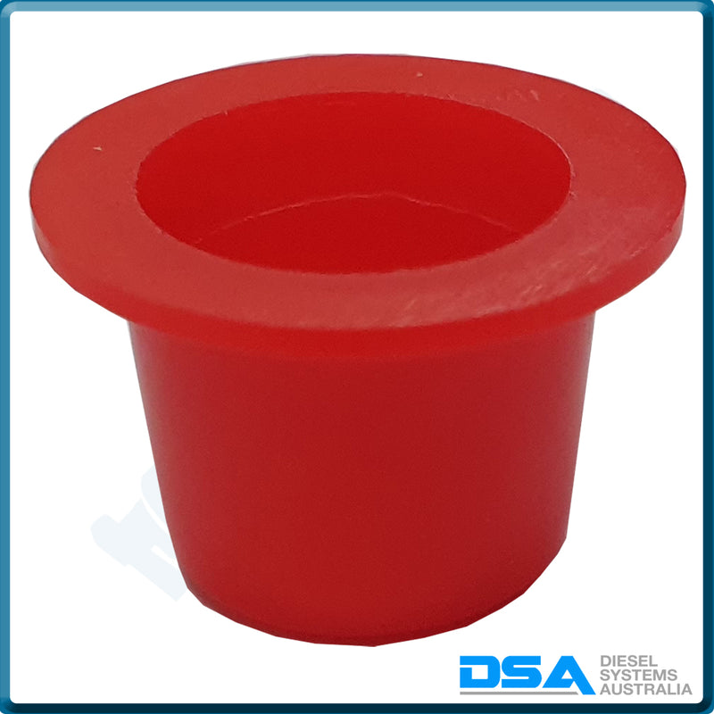 1 203 242 Tapered Plastic Cap (10.65-12.32x9.65mm) {PKT-100}
