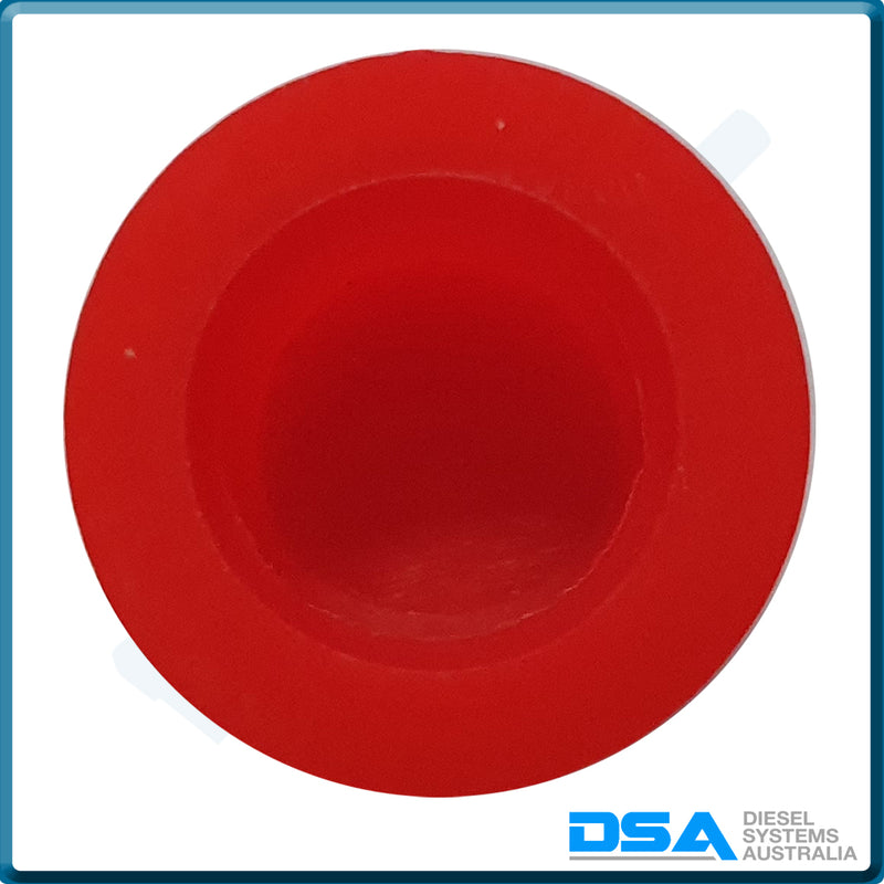 1 203 242 Tapered Plastic Cap (10.65-12.32x9.65mm) {PKT-100}
