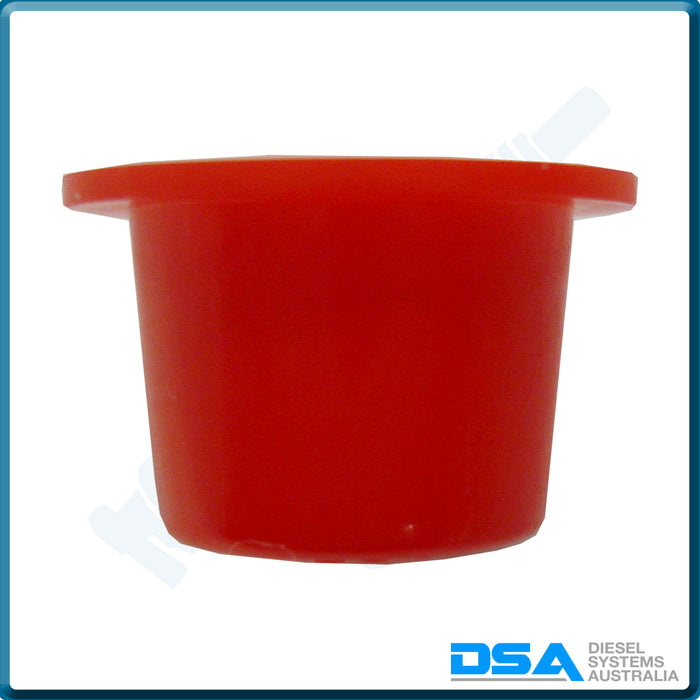 1 203 243 Tapered Plastic Cap (11.36-13.03x9.65mm) {PKT-100}