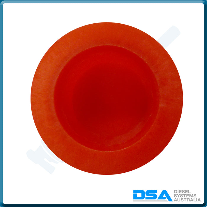 1 203 243 Tapered Plastic Cap (11.36-13.03x9.65mm) {PKT-100}