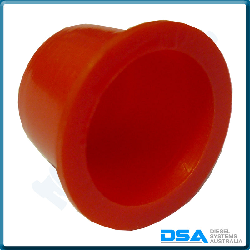 1 204 235K Tapered Plastic Cap (14mm Hard "B"-Red) {PKT-100}