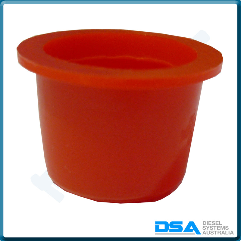 1 204 235K Tapered Plastic Cap (14mm Hard "B"-Red) {PKT-100}