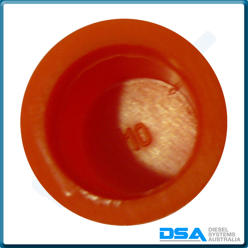 1 204 235K Tapered Plastic Cap (14mm Hard "B"-Red) {PKT-100}