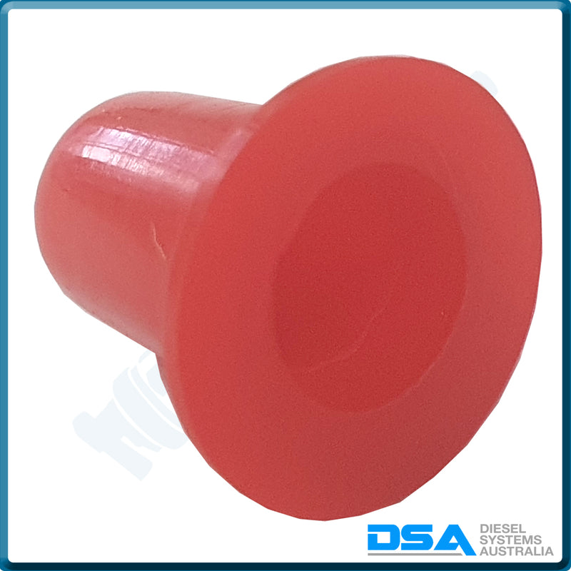 1 203 237 Tapered Plastic Cap (5.99-7.67x9.65mm) {PKT-100}