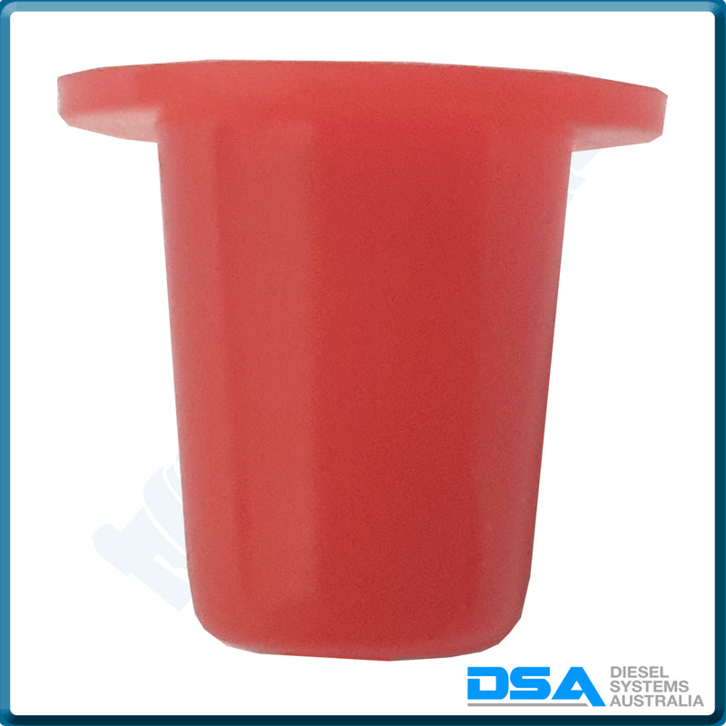 1 203 237 Tapered Plastic Cap (5.99-7.67x9.65mm) {PKT-100}