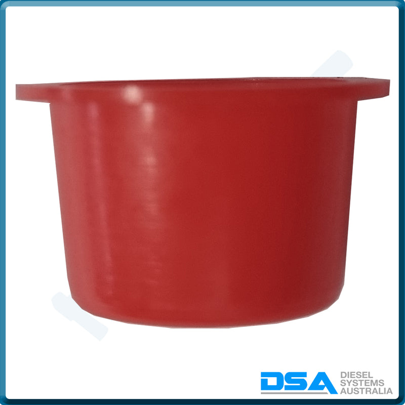 1 204 237 Tapered Plastic Cap (16.26-18.47x12.7mm) {PKT-100}