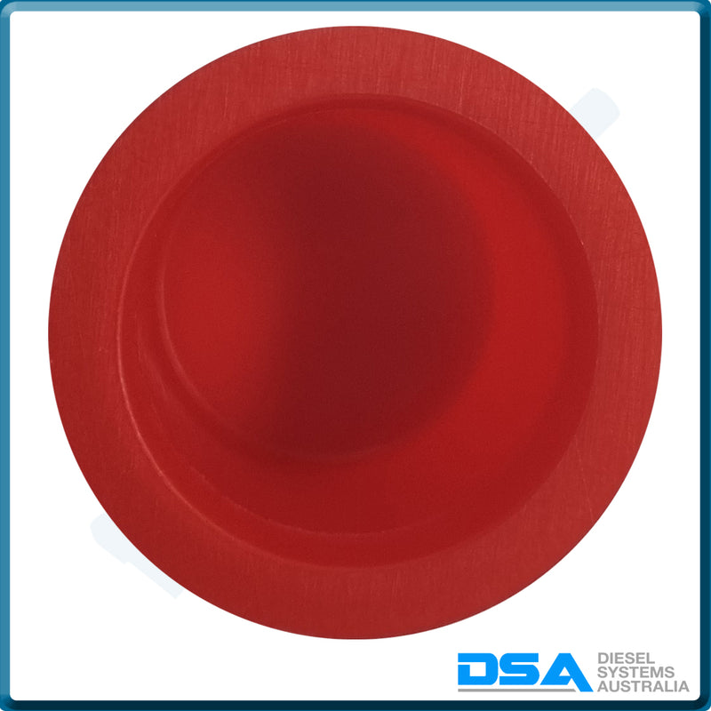 1 204 237 Tapered Plastic Cap (16.26-18.47x12.7mm) {PKT-100}