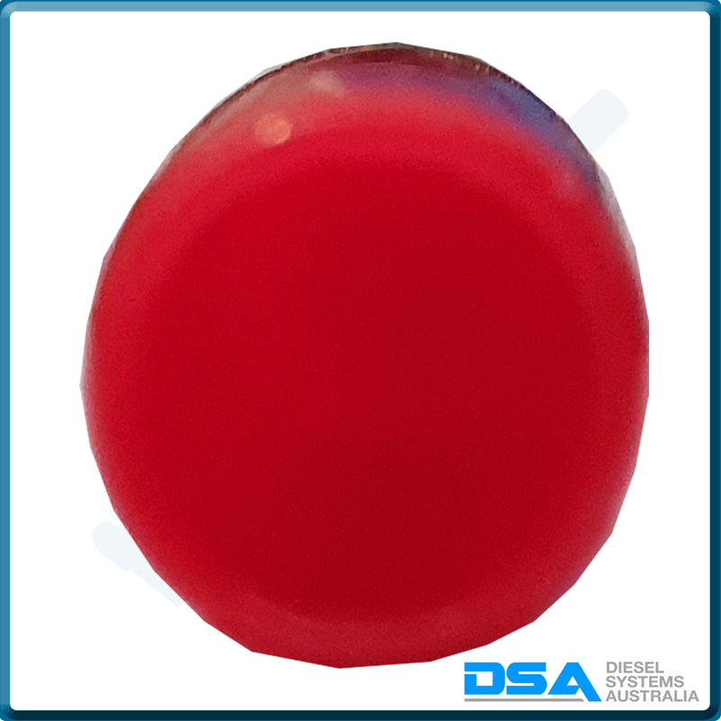 1 204 404 Soft Plastic Cap (6x19mm-"P") {PKT-100}