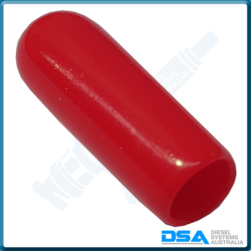 1 204 404 Soft Plastic Cap (6x19mm-"P") {PKT-100}