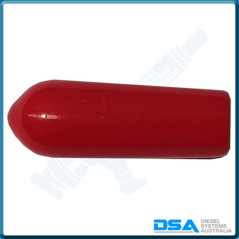 1 204 404 Soft Plastic Cap (6x19mm-"P") {PKT-100}