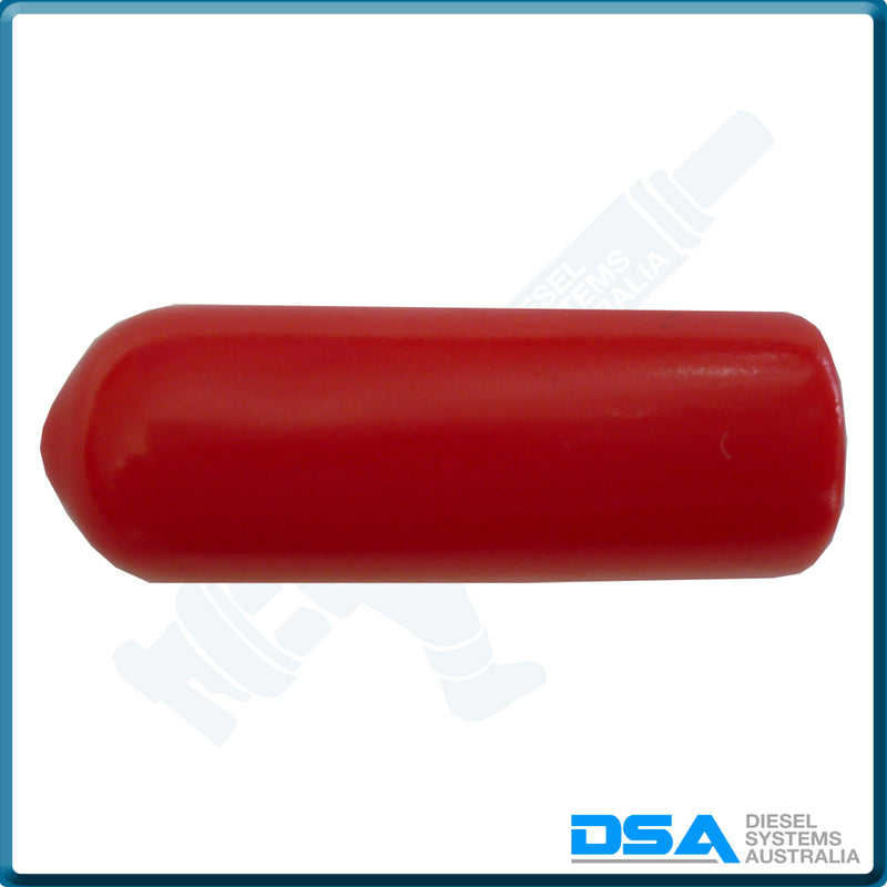 1 204 409 Soft Plastic Long Stem Cap   (8x25mm) {PKT-100}