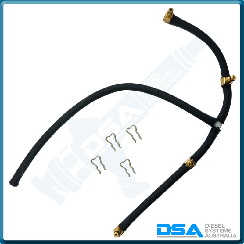 16672-MA70ANG Aftermarket Nissan Patrol GU Y61 ZD30 3.0L Metal Leak Off Connector Pipe Set Kit