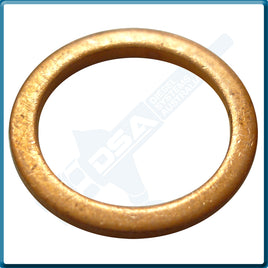 2 916 710 607NG Aftermarket Bosch Copper Washer (16x12x1.5mm) {PKT-10}