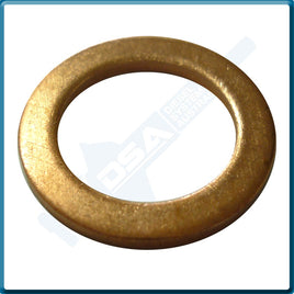 2 916 710 608NG Aftermarket Bosch Copper Injector Base Washer (18x12x1.5mm) {PKT-10}
