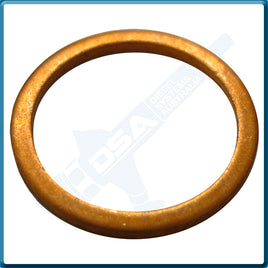 2 916 710 611NG Aftermarket Bosch Copper Injector Base Washer (29x16x1.5mm) {PKT-10}