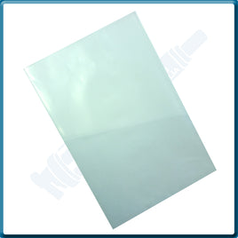 205X305-100 Plastic Bags (205x305mm 100um) {PKT-100}