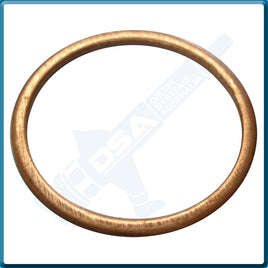29332-203NG Aftermarket Zexel Copper Washer (25.4x22x1mm) {PKT-10}