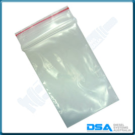 50X75-S Self Seal Plastic Bags (50x75mm 50um) {PKT-100}