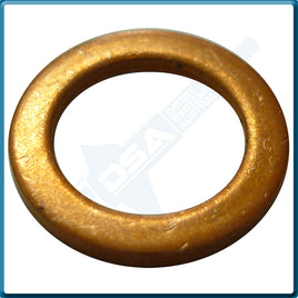 52254-01 Aftermarket Copper Washer (15x10x1.5mm) {PKT-10}