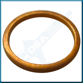 52260 Aftermarket Fiat Copper Washer (18x15x1.5mm) {PKT-10}