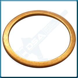 52262 Aftermarket Copper Washer (23x17x1mm) {PKT-10}