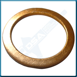52285 Aftermarket Copper Washer (24x18x1.5mm) {PKT-10}