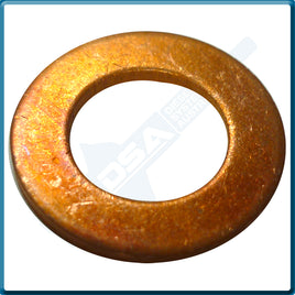 52312 Aftermarket Copper Nozzle Base Washer (18x10x1.5mm) {PKT-10}