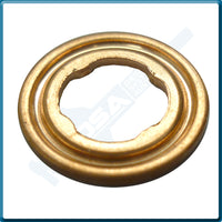 52318 Aftermarket Copper Injector Washer (14x7.3x1.3mm) {PKT-10}