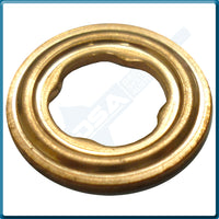 52318 Aftermarket Copper Injector Washer (14x7.3x1.3mm) {PKT-10}