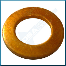 52320 Aftermarket Copper Nozzle Base Washer (18.5x10x1.5mm) {PKT-10}