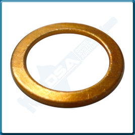 52321 Aftermarket Copper Nozzle Base Washer (19x14x1mm) {PKT-10}