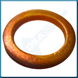 52344 Aftermarket Copper Nozzle Base Washer (20x14x2.5mm) {PKT-10}