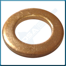 52368 Aftermarket Copper Washer (14x8x1.5mm) {PKT-10}
