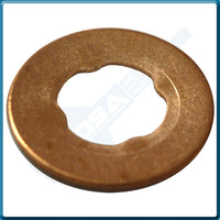 52388 Aftermarket Bosch Copper Washer (15x7.3x0.5mm) {PKT-10}