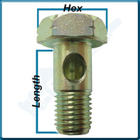 56212-S Banjo Bolt (10x1.25mm)